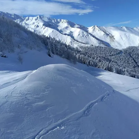 Luchon Plein Centre, Ski, Soleil Et Eaux Thermales 100m Remontee 400m Thermes Apartment *