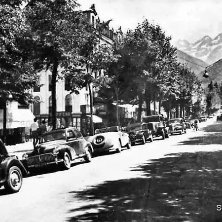 Luchon Plein Centre, Ski, Soleil Et Eaux Thermales 100m Remontee 400m Thermes Apartment *